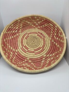 Uganda Handwoven Basket - wall art or display